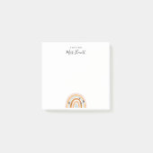 Rainboogliefdesleraar Post-it Notes (Voorkant)