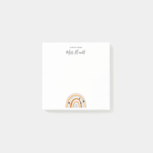 Rainboogliefdesleraar Post-it Notes (Voorkant)