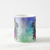 Rainbooglint met vleugels koffiemok (Center)