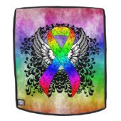 Rainbooglint met vleugels rugtassen (Verwijderbaar gezicht)