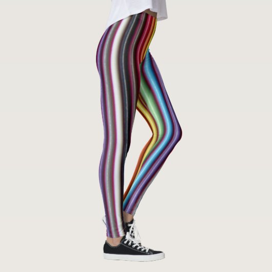 Rainbooglintkabel - Verticaal Leggings (Rechts)