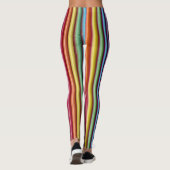 Rainbooglintkabel - Verticaal Leggings (Achterkant)
