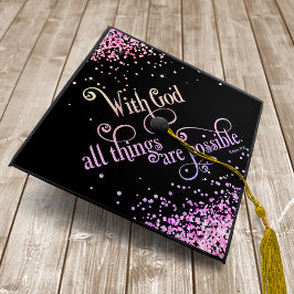 Rainbooglitter met God alles is mogelijk