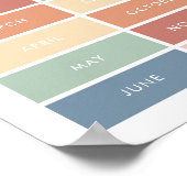 Rainboogmaanden van het Poster van het Jaar van de (Hoek)