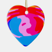 Rainboogmagie Keramisch Ornament (Rechts)