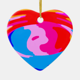 Rainboogmagie Keramisch Ornament