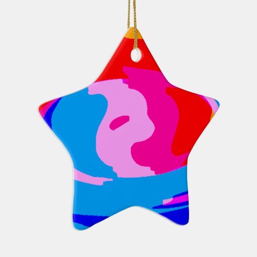 Rainboogmagie Keramisch Ornament (Rechts)