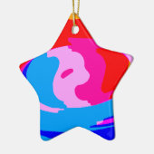Rainboogmagie Keramisch Ornament (Links)
