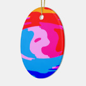 Rainboogmagie Keramisch Ornament (Links)