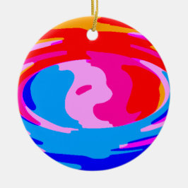 Rainboogmagie Keramisch Ornament