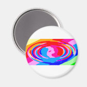 Rainboogmagie Magneet (Voorkant / Achterkant)