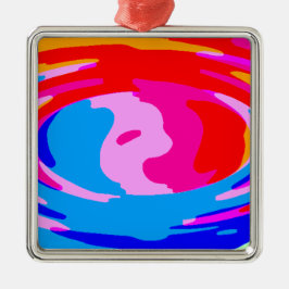 Rainboogmagie Metalen Ornament