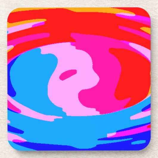 Rainboogmagie Onderzetter (Voorkant)