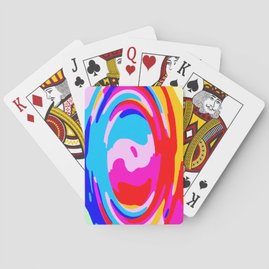 Rainboogmagie Pokerkaarten (Achterkant)
