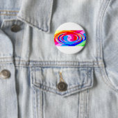 Rainboogmagie Ronde Button 5,7 Cm (In situ)
