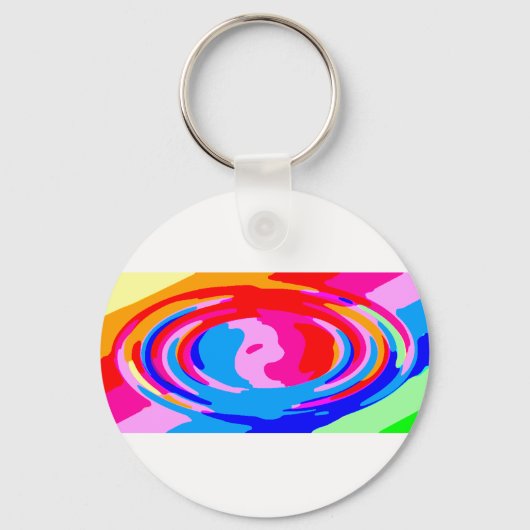 Rainboogmagie Sleutelhanger (Voorkant)
