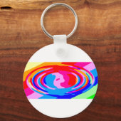 Rainboogmagie Sleutelhanger (Voorkant)