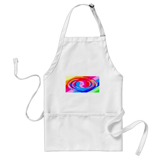 Rainboogmagie Standaard Schort (Voorkant)