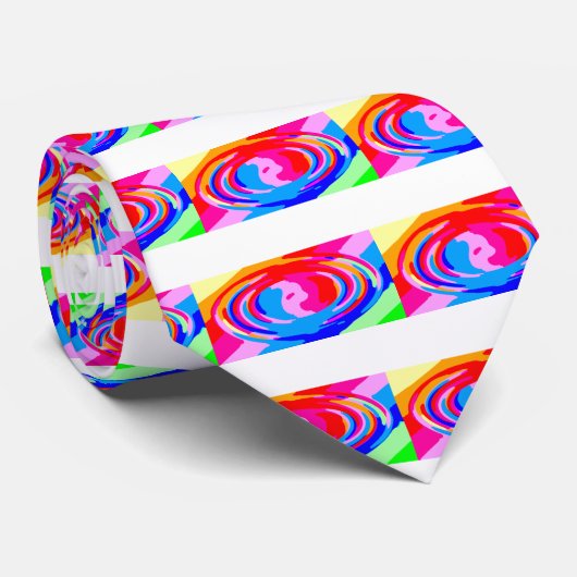 Rainboogmagie Stropdas (Opgerold)