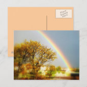 Rainboogmagisch Briefkaart (Voorkant / Achterkant)