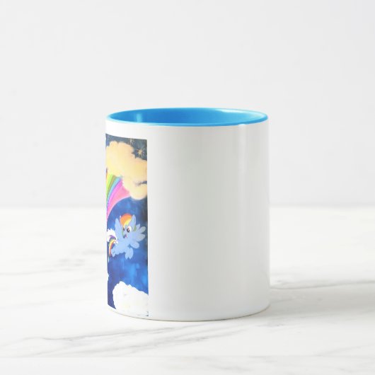 Rainboogmagische Mok door JML (Midden)