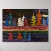 Rainboogmeer Poster (Voorkant)