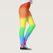 Rainboogmengsels kleuren kleurrijke Leggings (Rechts)