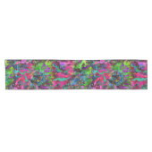 [Rainboogmozaïek] ingesneden glazen effect Korte Tafelloper (Horizontaal)