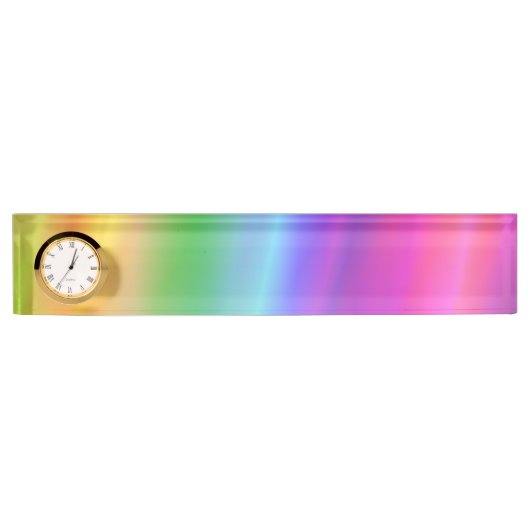 Rainboognaamplaat Naambordje (Voorkant)