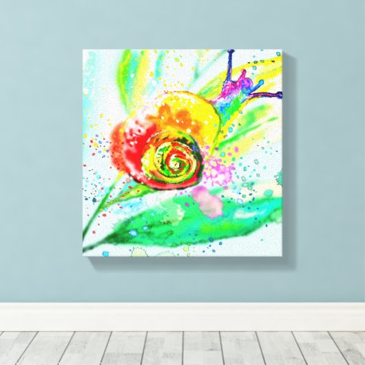 Rainboognageldoek afdrukken - schilderen (Insitu (Houten vloer))