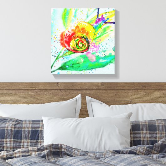 Rainboognageldoek afdrukken - schilderen (Insitu (Slaapkamer))