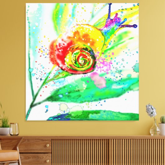 Rainboognageldoek afdrukken - schilderen (Insitu (Woonkamer))