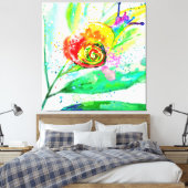 Rainboognageldoek afdrukken - schilderen (Insitu (Slaapkamer))