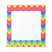 Rainboognotebook Notitieblok (Voorkant)