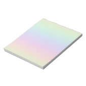 Rainboognotebook Notitieblok (Linkerzijde)