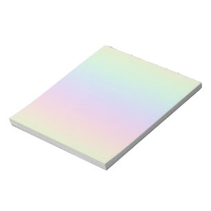 Rainboognotebook Notitieblok
