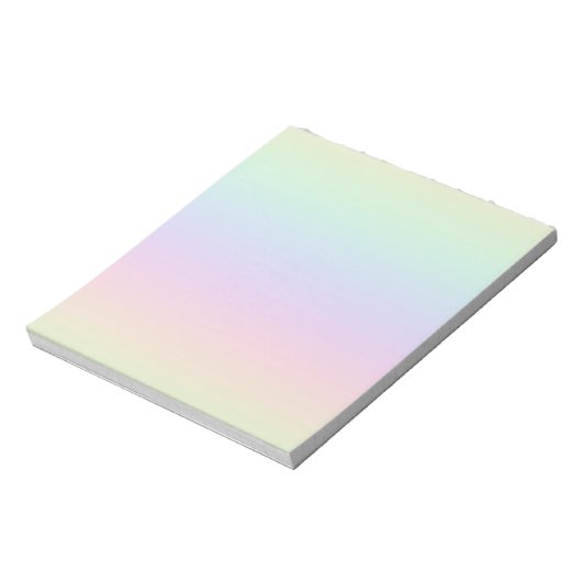 Rainboognotebook Notitieblok (Linkerzijde)