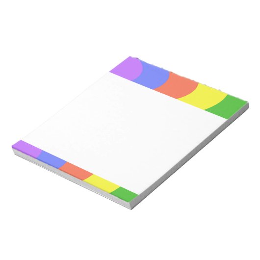 Rainboognotebook Notitieblok (Linkerzijde)