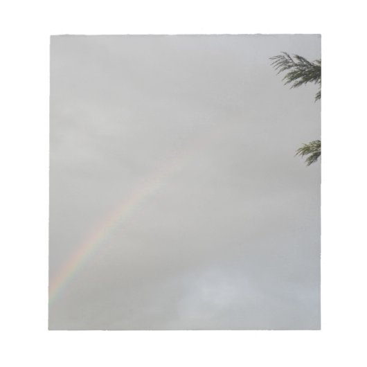 Rainboognotebook Notitieblok (Voorkant)