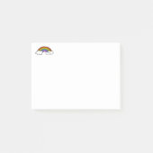 Rainboognotebook Post-it® Notes (Voorkant)