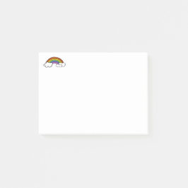 Rainboognotebook Post-it® Notes