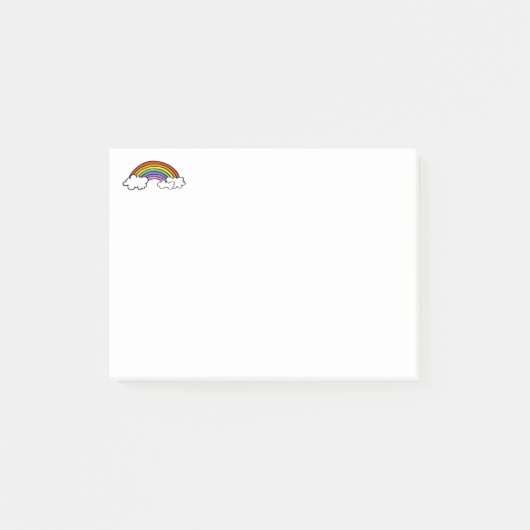 Rainboognotebook Post-it® Notes (Voorkant)