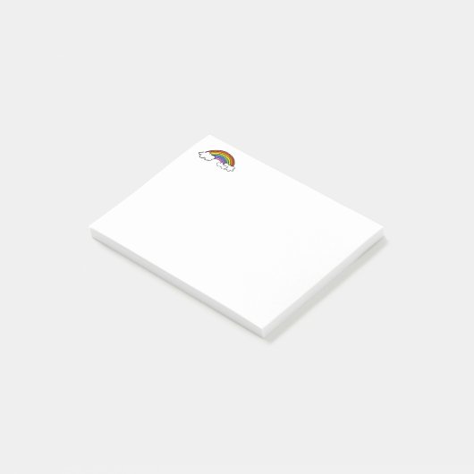 Rainboognotebook Post-it® Notes (Schuin)