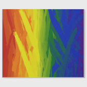 Rainboogontladingen Gradiënt Cadeaupapier (Vlak)