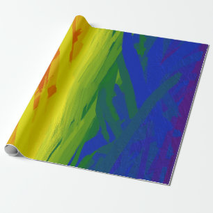 Rainboogontladingen Gradiënt Cadeaupapier