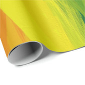 Rainboogontladingen Gradiënt Cadeaupapier (Rol Hoek)