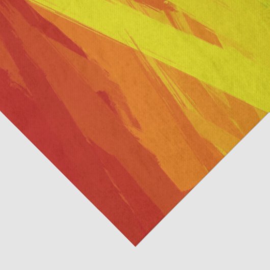 Rainboogontladingen Gradiënt Tissuepapier (Detail)