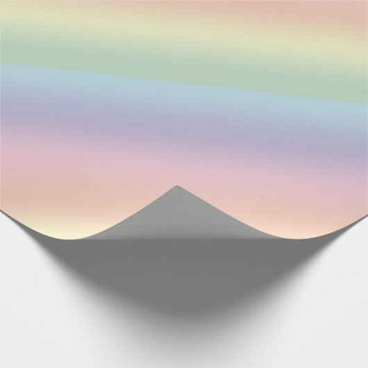 Rainboogontwerp voor pasta cadeaupapier (Hoek)