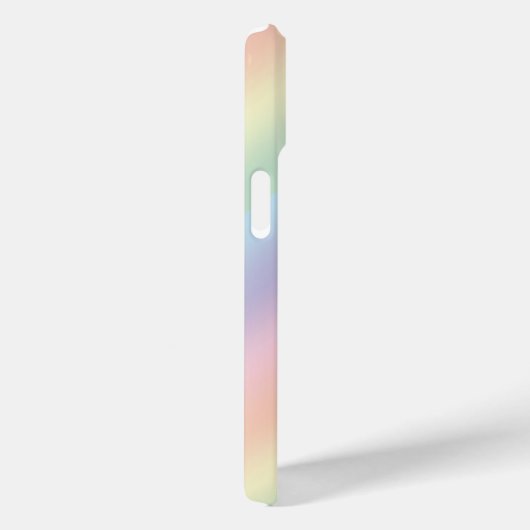 Rainboogontwerp voor pasta Case-Mate iPhone case (Achterkant / Rechts)