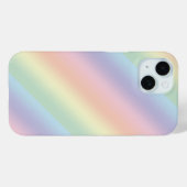 Rainboogontwerp voor pasta Case-Mate iPhone case (Achterkant (horizontaal))
